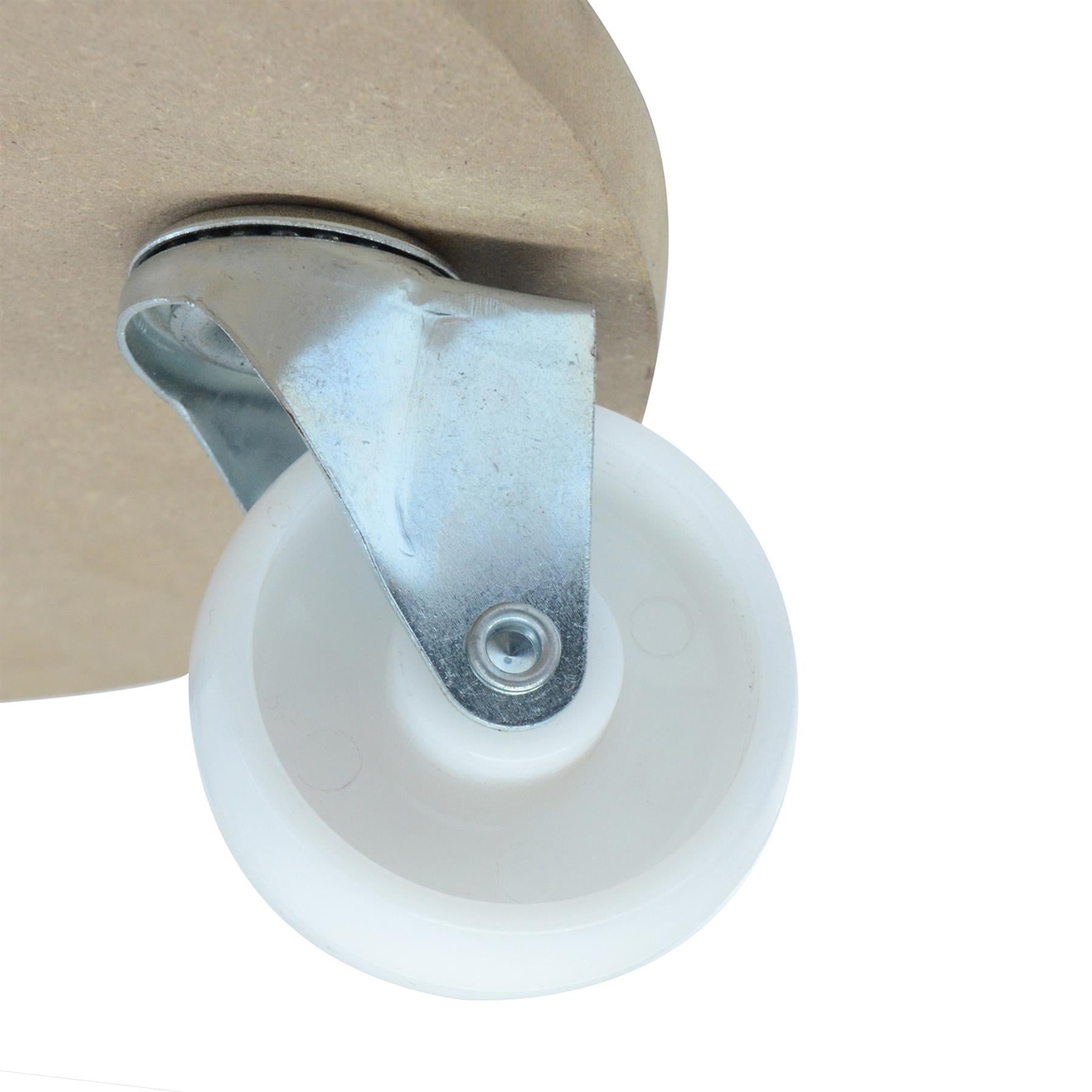 Round Dolly Trolley Moving Platform DIY Wheeled 250KG Easy Movement Heavy Items - Image 5