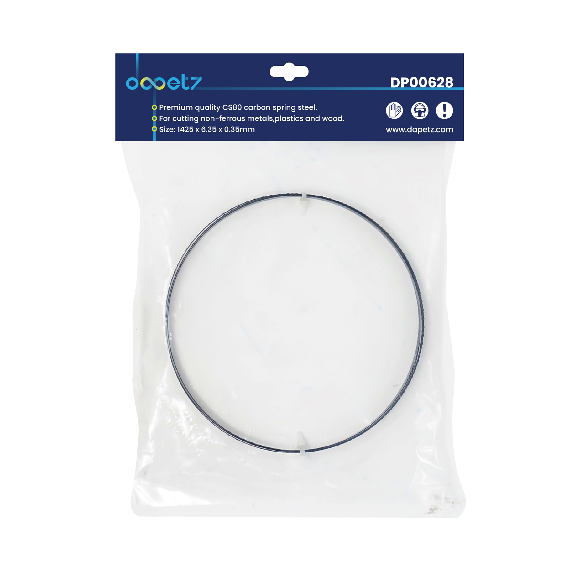 Bandsaw Blade 56" 1425mm x 6.35mm 10TPI For Cutting Metal Plastic Wood