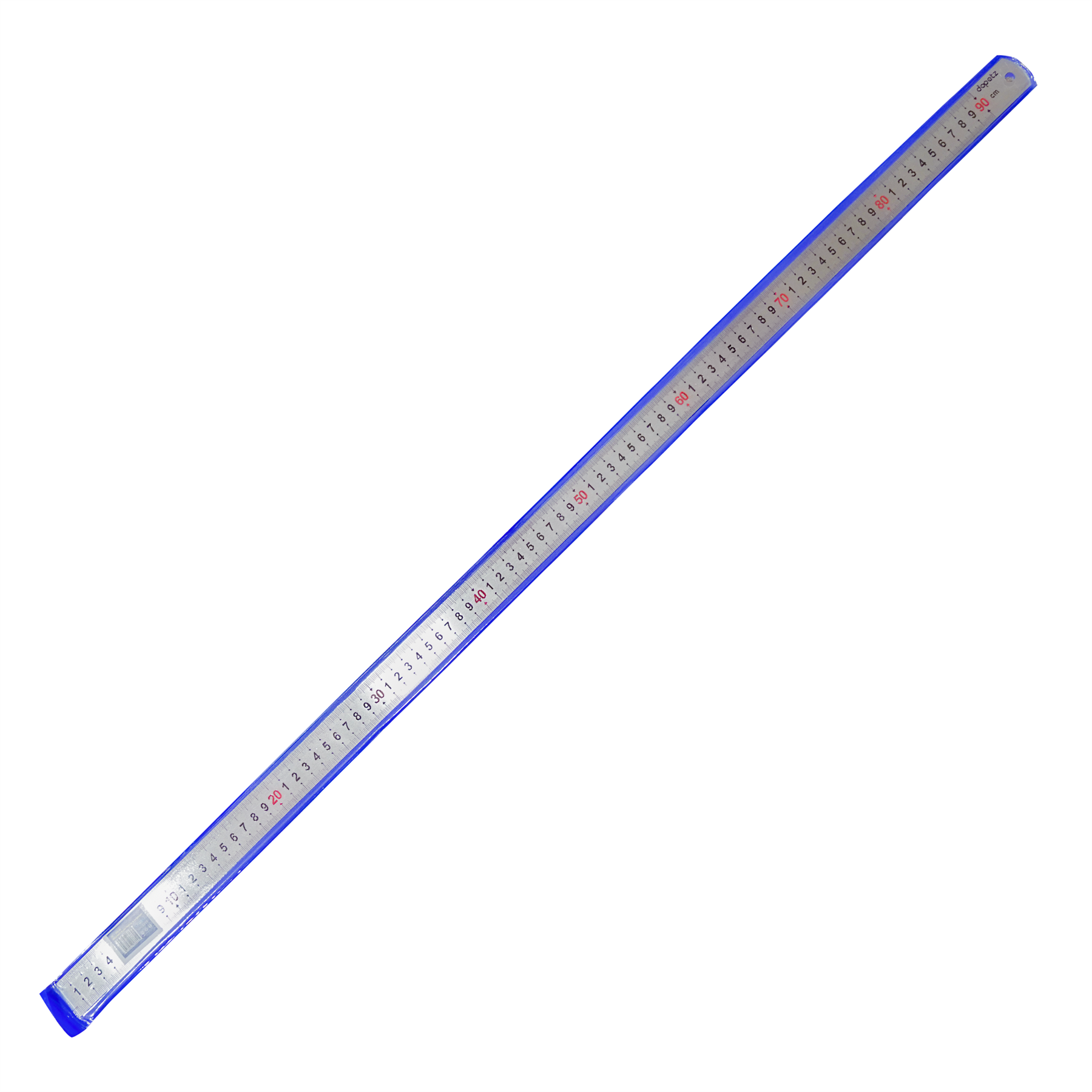 Stainless Steel Metal Ruler 36in 900mm Precision Measuring Tool Dual Metric Imperial Straight Edge - Image 2