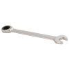 Fixed Head Ratchet Metric Spanner – Open-End Ring Combination, 15mm By Dapetz - Dapetz