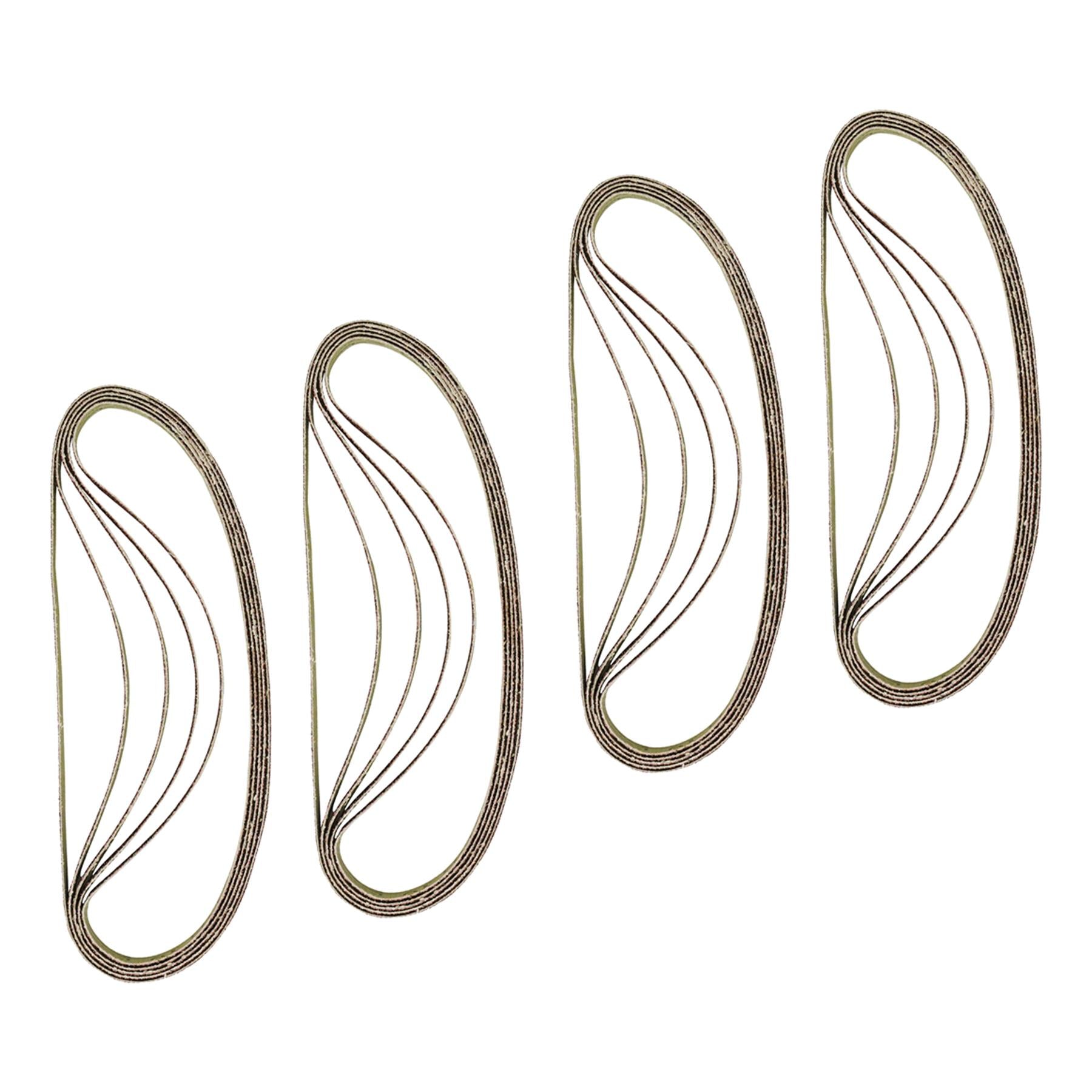 5 Pack Sanding Belts 330mm x 10mm (60 Grit) Coarse Sander Sheets Sanding Belts - Image 12