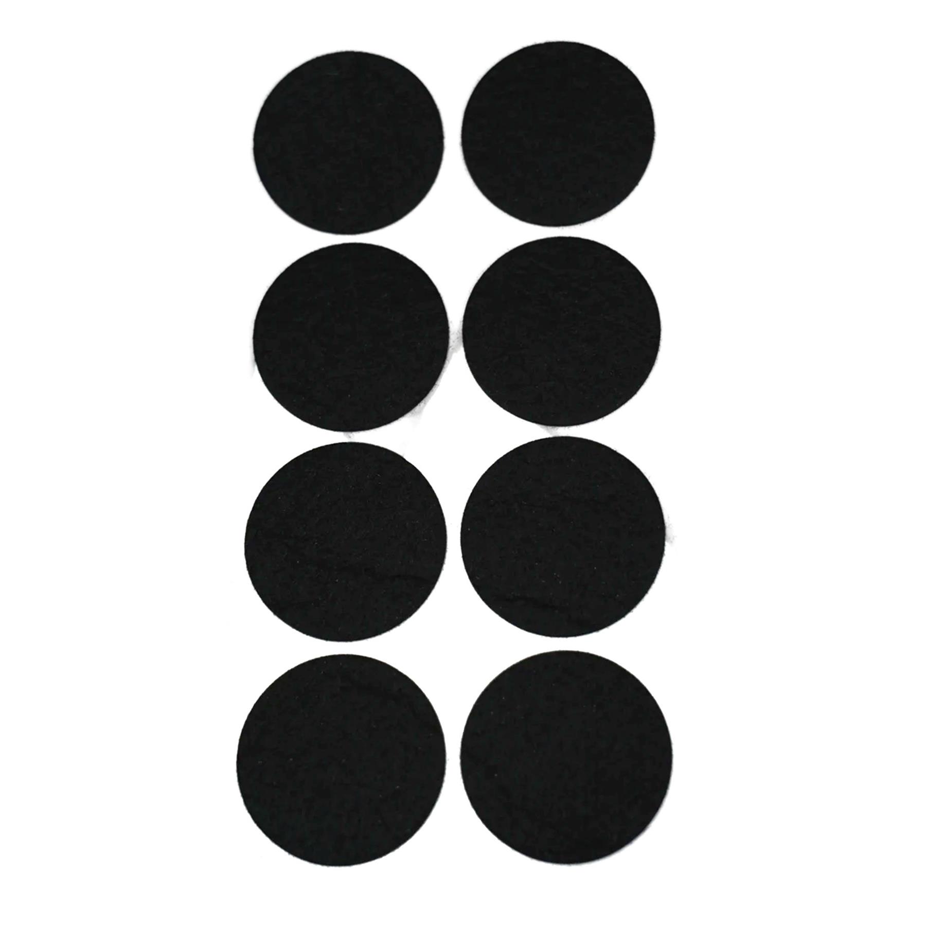 200 Felt Pads Self Adhesive Sticky Wood Furniture Floor Chair Legs Protectors - Image 6