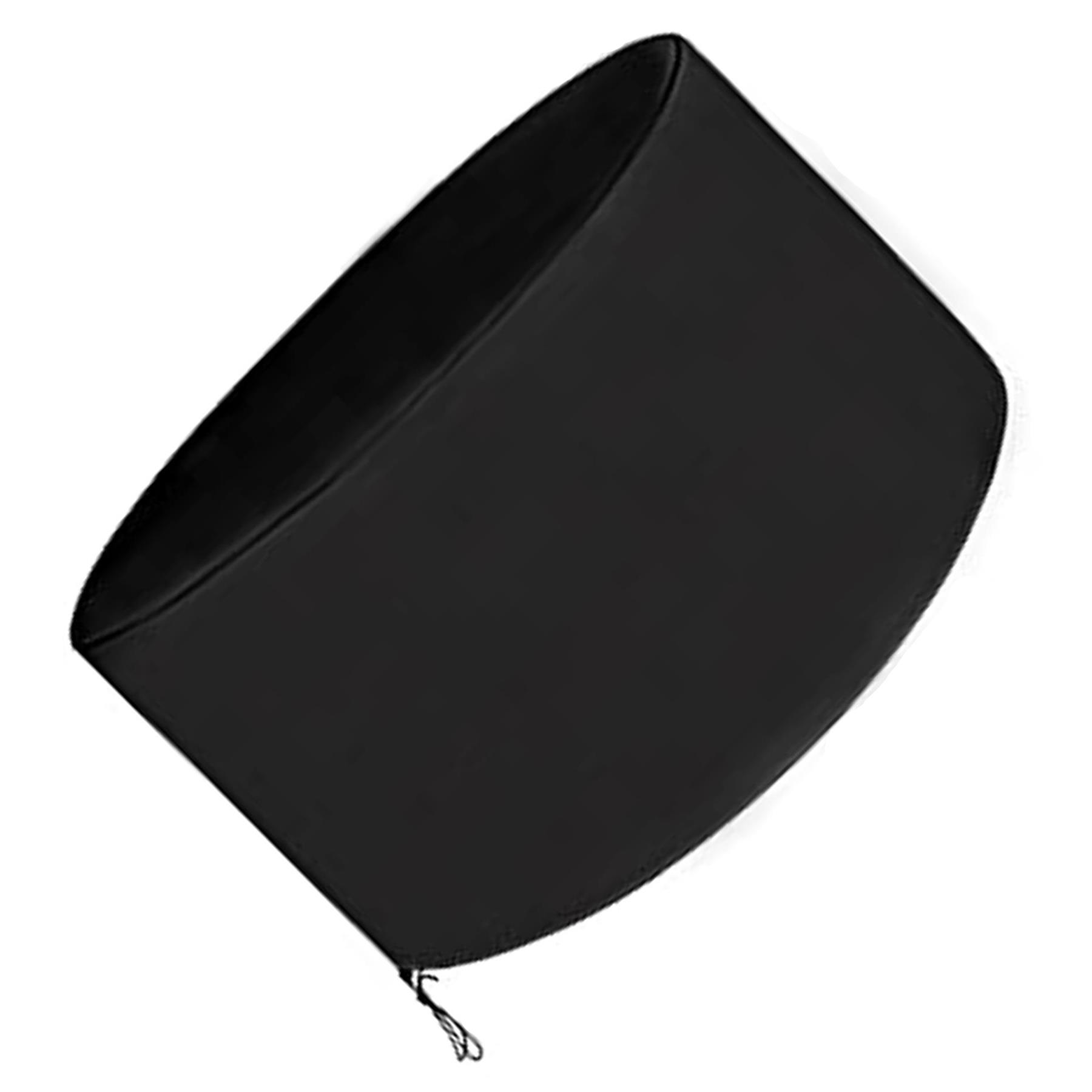 Garden Furniture Round Table Cover 420D Polyester Water Repellent Windproof UV Resistant 125x80cm - Image 6