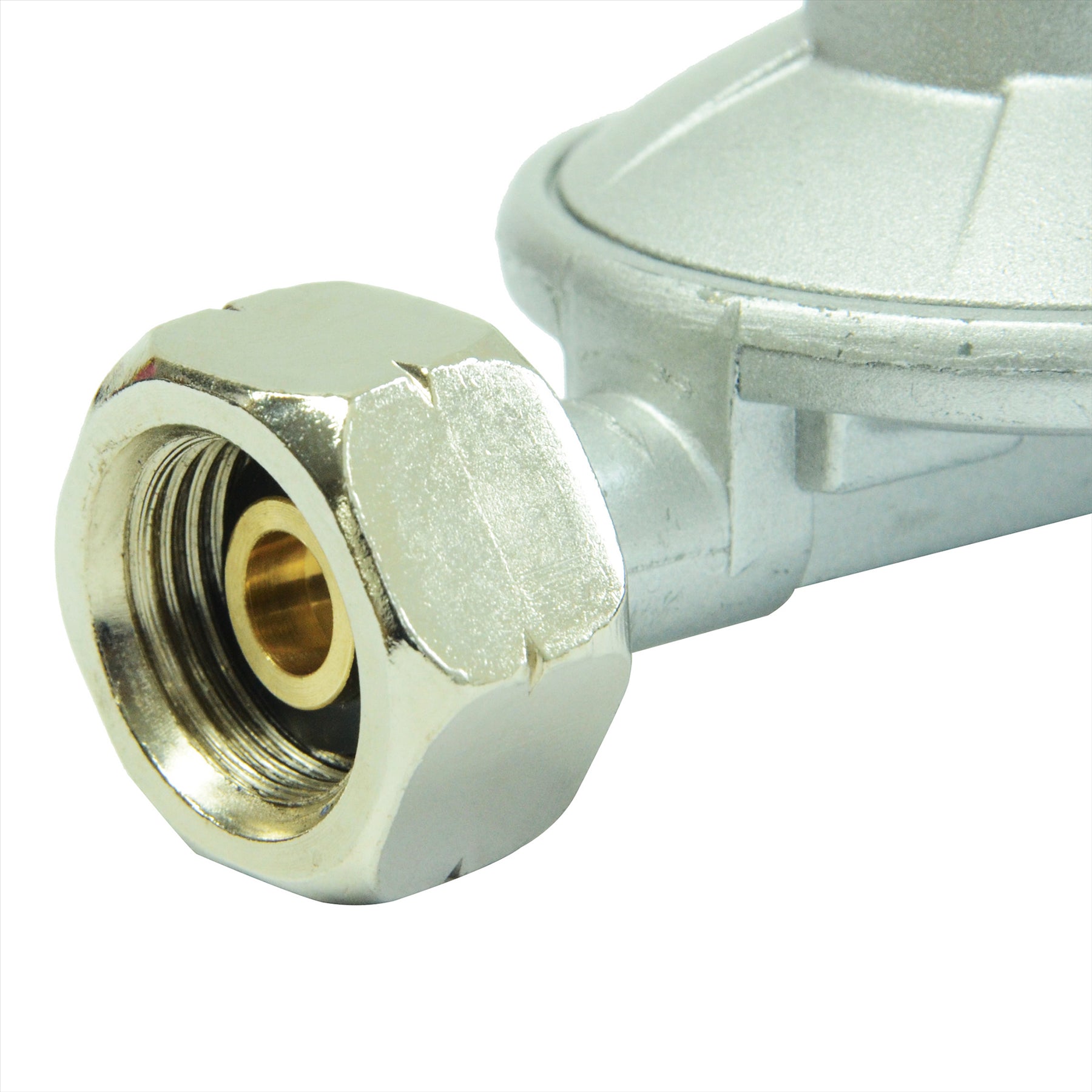 Butane Gas Regulator Screw On Type Fit Calor 4.5 KG Cylinder Irish F-Valve Screw - Image 8