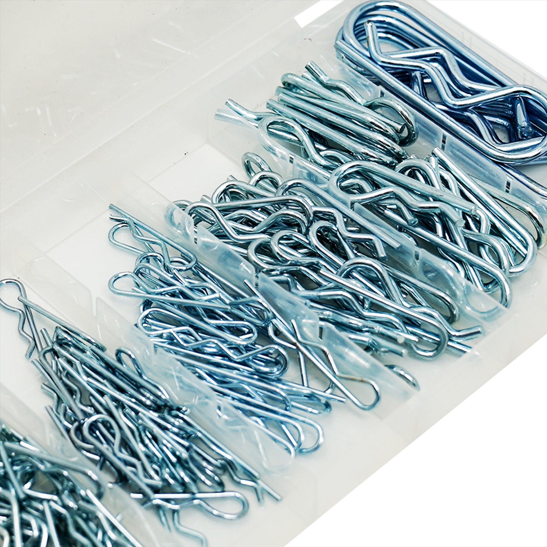 New 150pc Hair Pin Set Hitch R Clip Lynch Cotter Assortment - Image 8