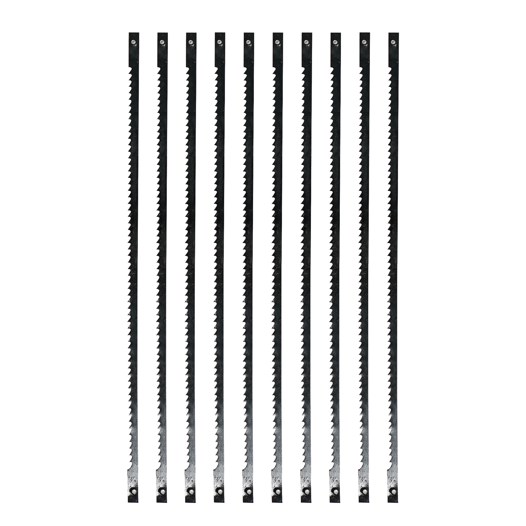 Scroll Saw Blades 21 TPI Hardened Carbon Steel Pin Ended 130mm Long 10PC - Image 12