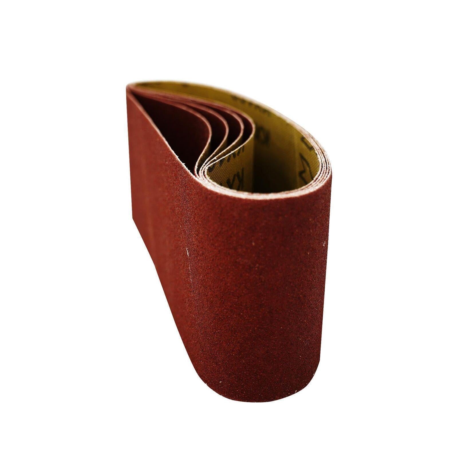 5 Pack Sanding Belts 60 x 400mm (40 Grit) Coarse Sander Sheets Sanding Belts - Image 16
