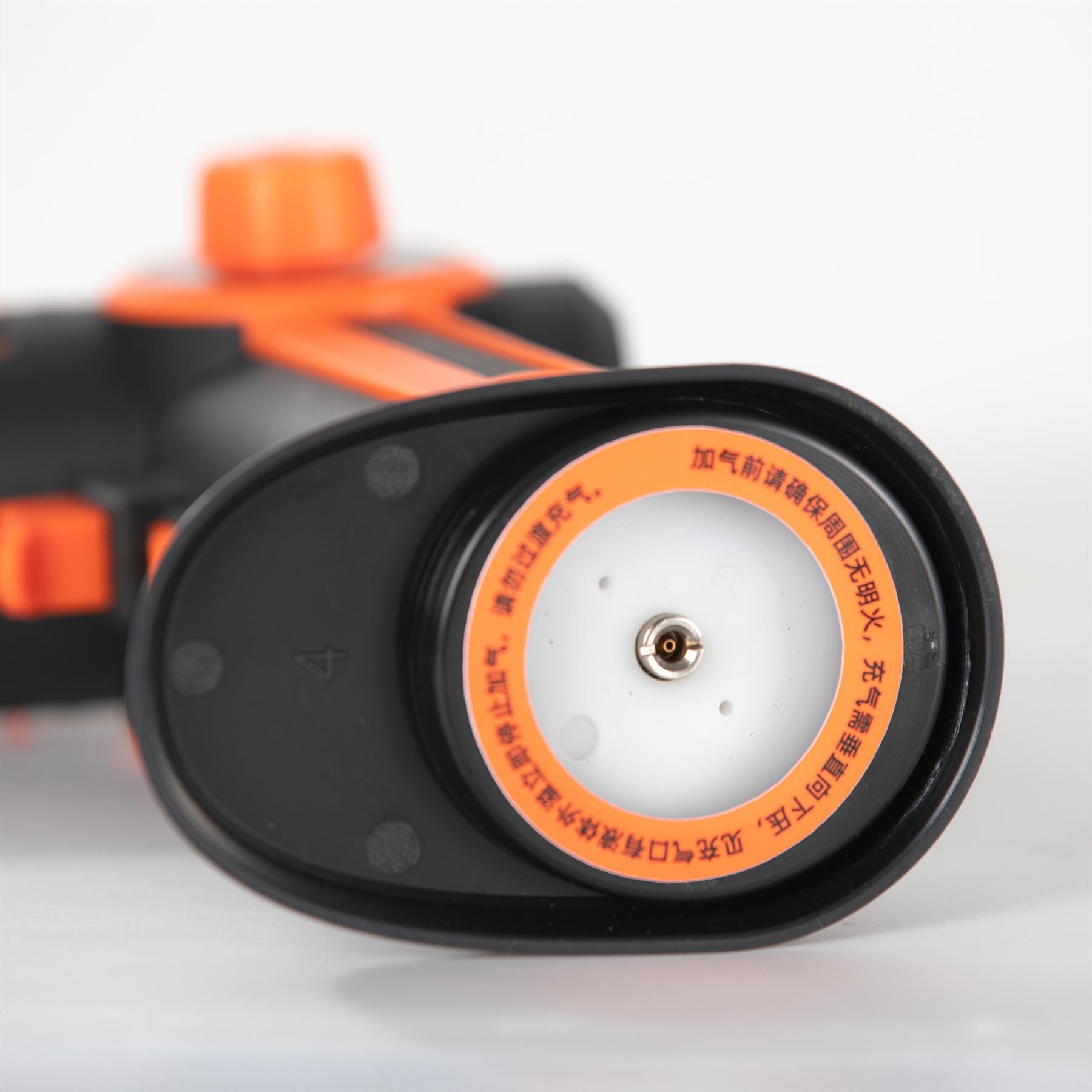 Butane Blow Torch Adjustable Flame Blow Torch Lighter with Safety Lock for Creme Brulee, BBQ and Baking - Image 10