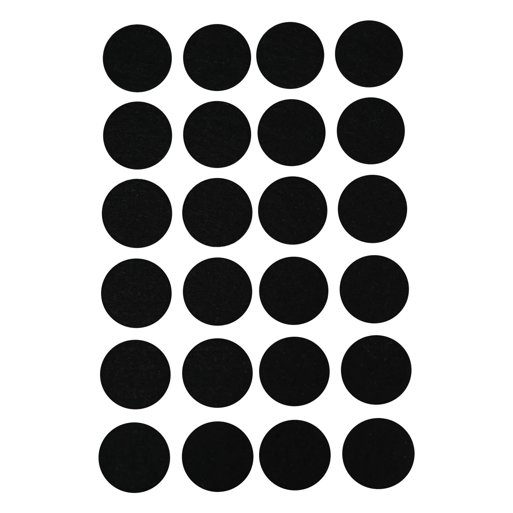 200 Felt Pads Self Adhesive Sticky Wood Furniture Floor Chair Legs Protectors - Image 7