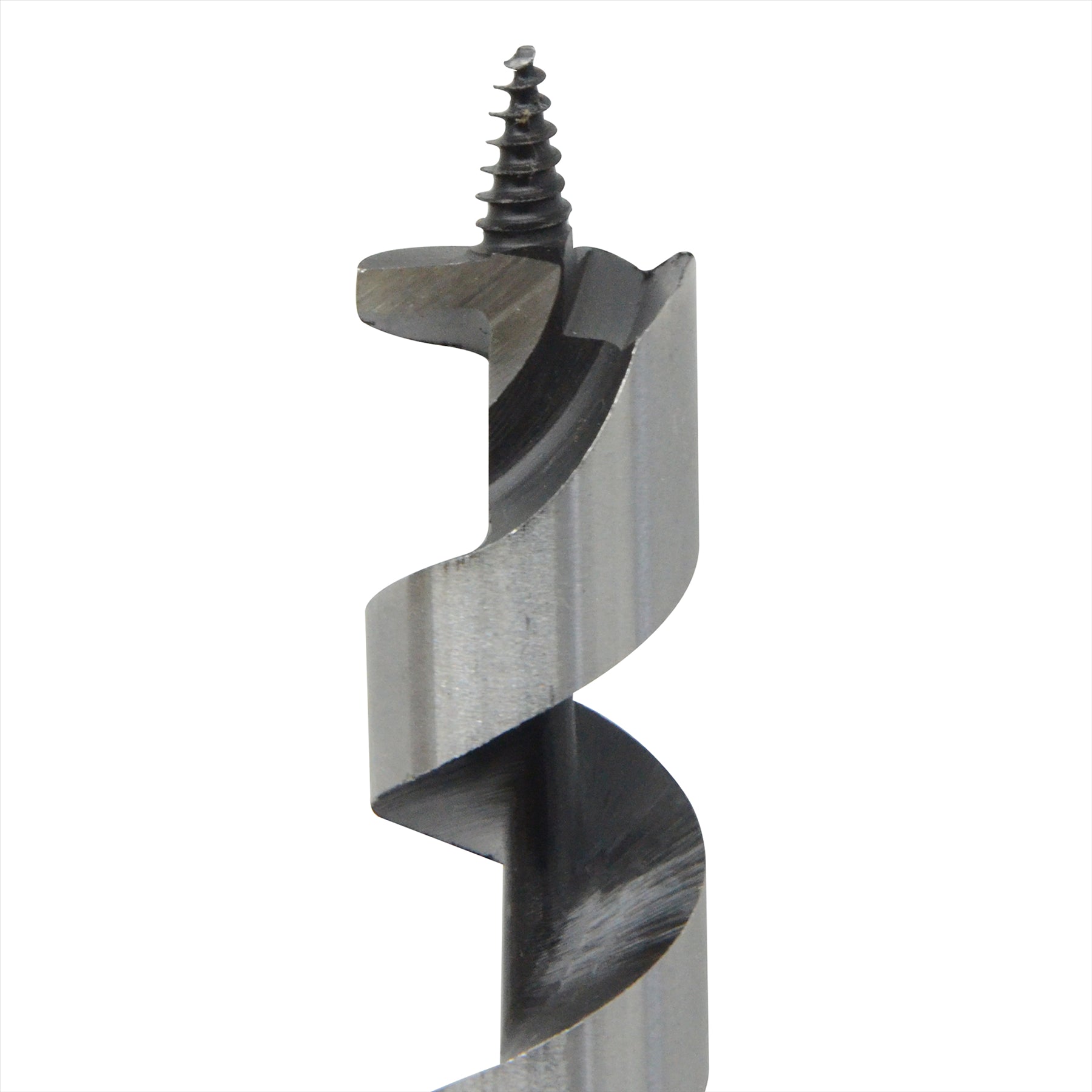 4Pc 600mm Long Auger Drill Bit Set Hex Shank 8mm - 24mm Wood Drilling - Image 7