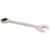 32mm Fixed Head Ratchet Spanner – 72-Tooth Chrome Vanadium Steel Forged Combination Wrench, Metric