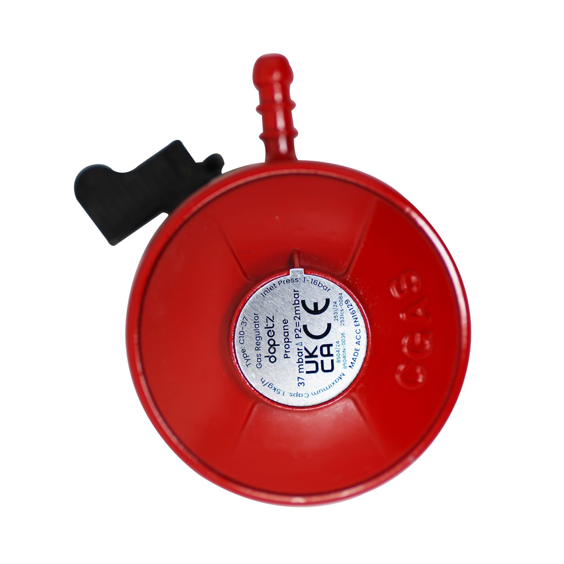 Propane Gas Clip On Regulator 27mm Flowgas Calor BP 5,10,15 KG Patio Gas 37mbar - Image 12