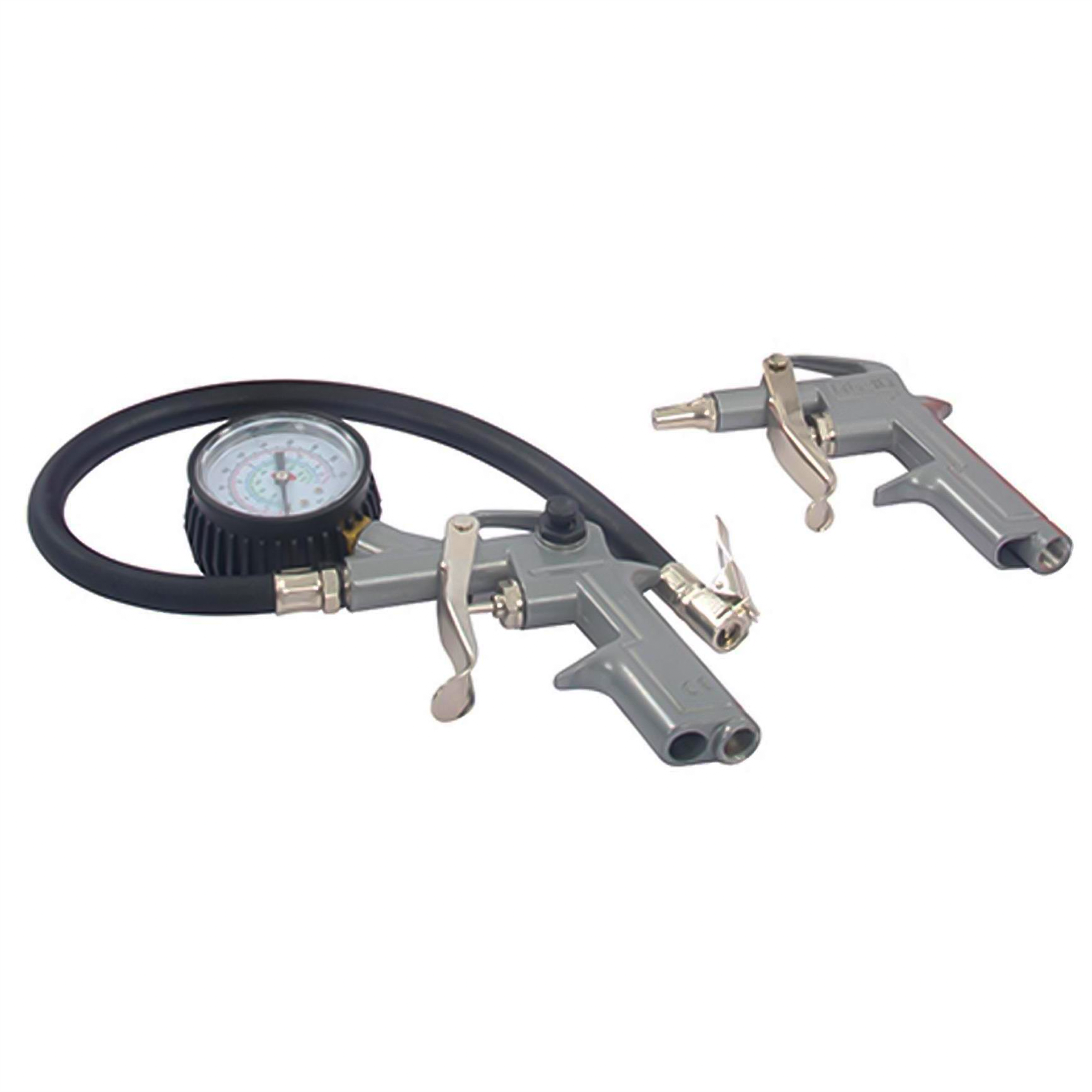 5 Piece Air Compressor Kit Spray Gun Air Line Accessories Tools Air Hose - Image 6