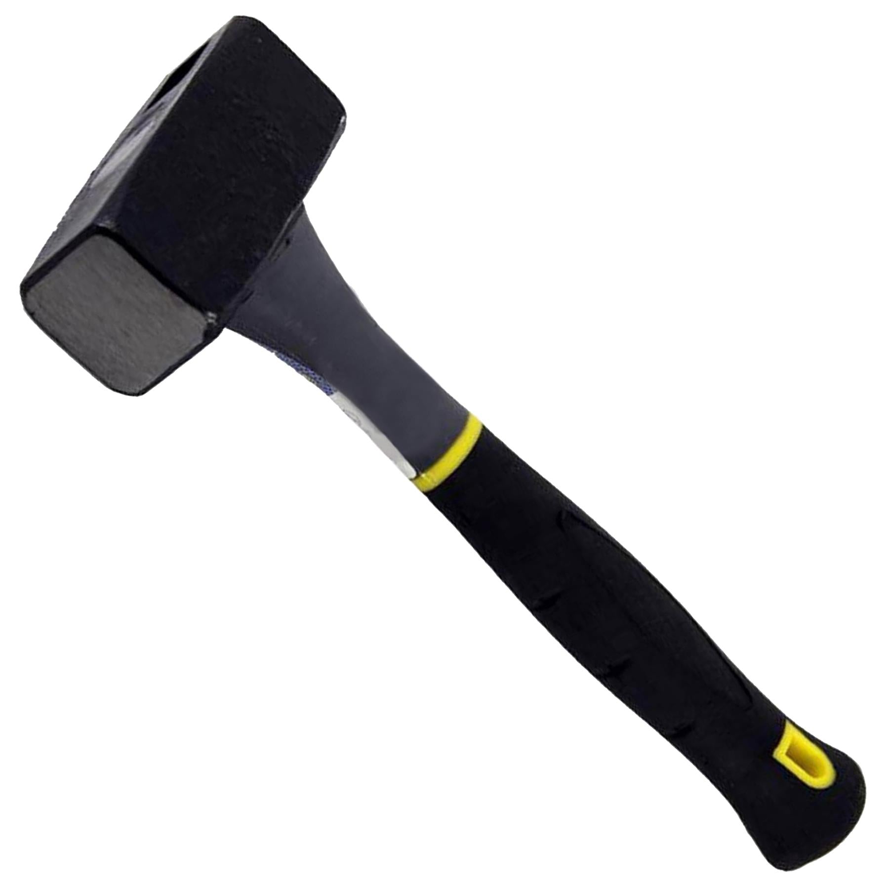 1.5Kg Club Lump Hammer Hardened Steel Face & Fibreglass Handle - Image 8