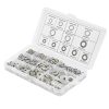 790 Piece Flat & Spring Stainless Steel Assorted Washers Set Rust Resistant