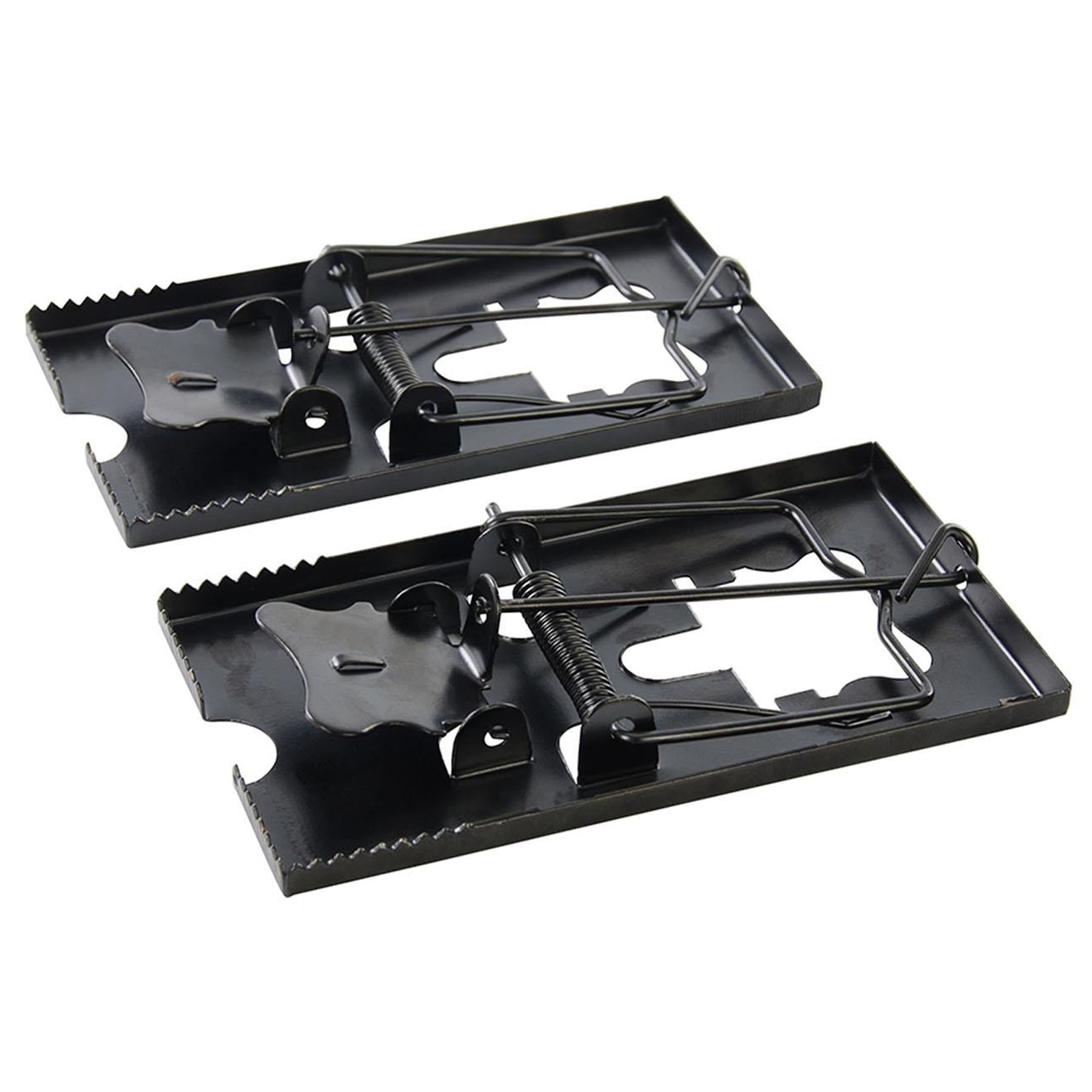 2 Pack Professional Mouse & Rat Trap Quick Snap Instant Kill Rodent Trap Indoor Outdoor - Image 8