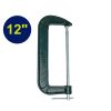 12 Inch G Clamp 300mm Heavy Duty Cast Iron Professional C Clamp for Woodworking Carpentry Metal DIY