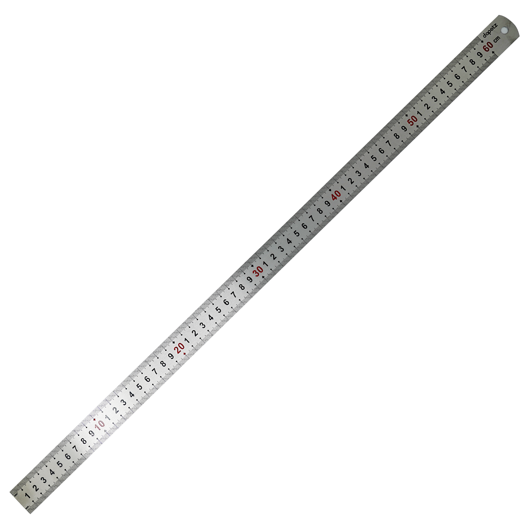 Stainless Steel Ruler Metal Rule Metric Imperial 24" / 600mm 60cm - Image 6