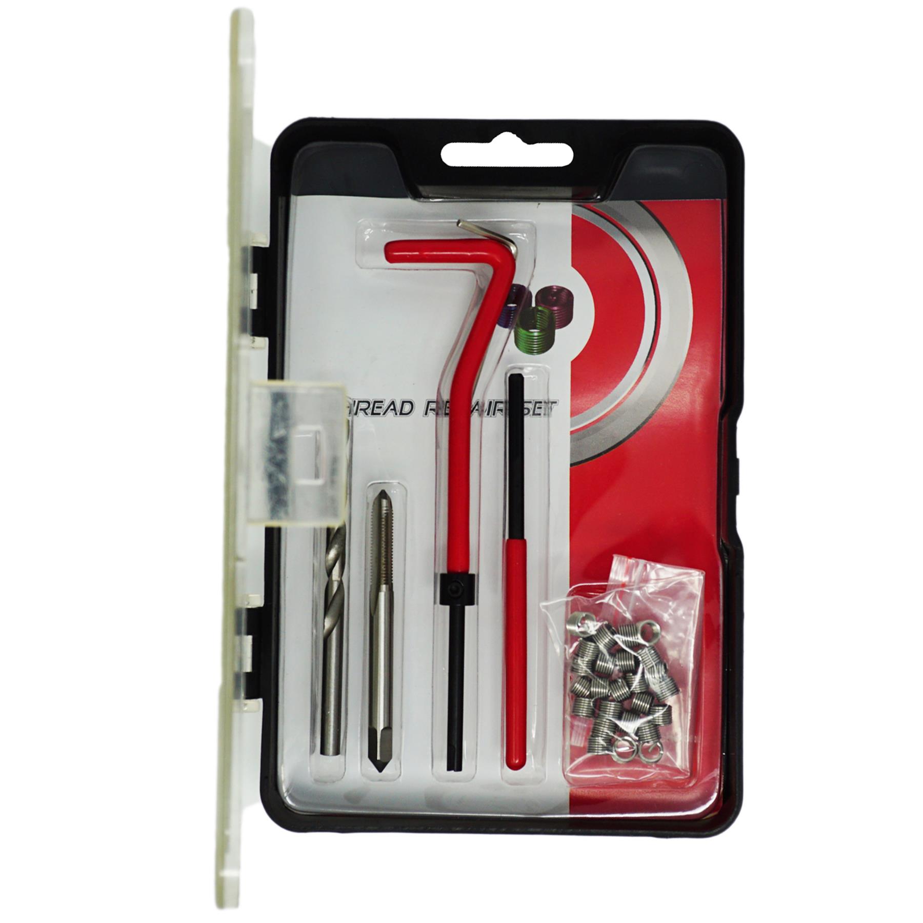 15 Piece Helicoil Thread Repair Kit M10 X 1.5 X 13.5mm Garage Tools New - Image 10