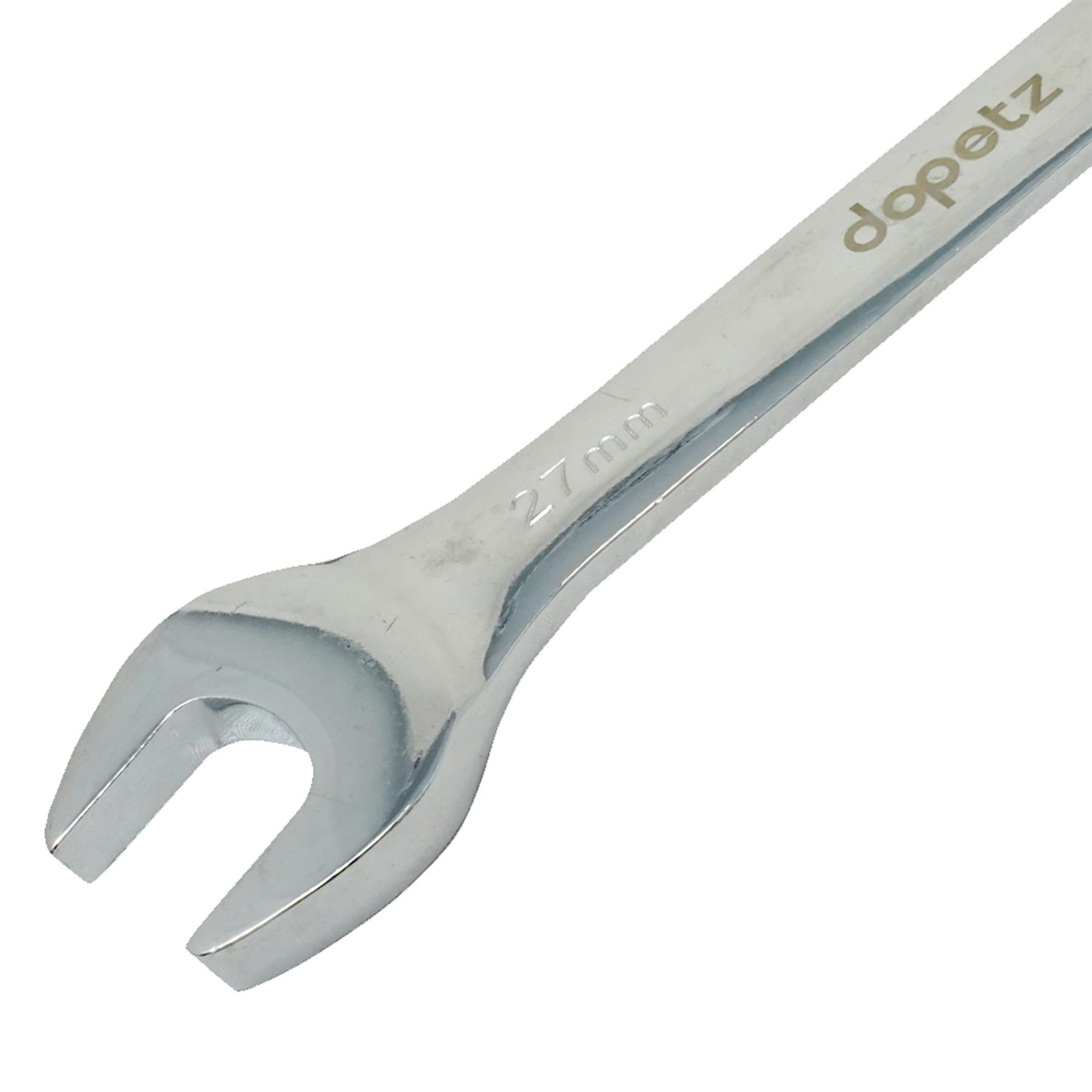 27mm Flexible Head Ratchet Metric Spanner Open End & Ring Guaranteed - Image 8