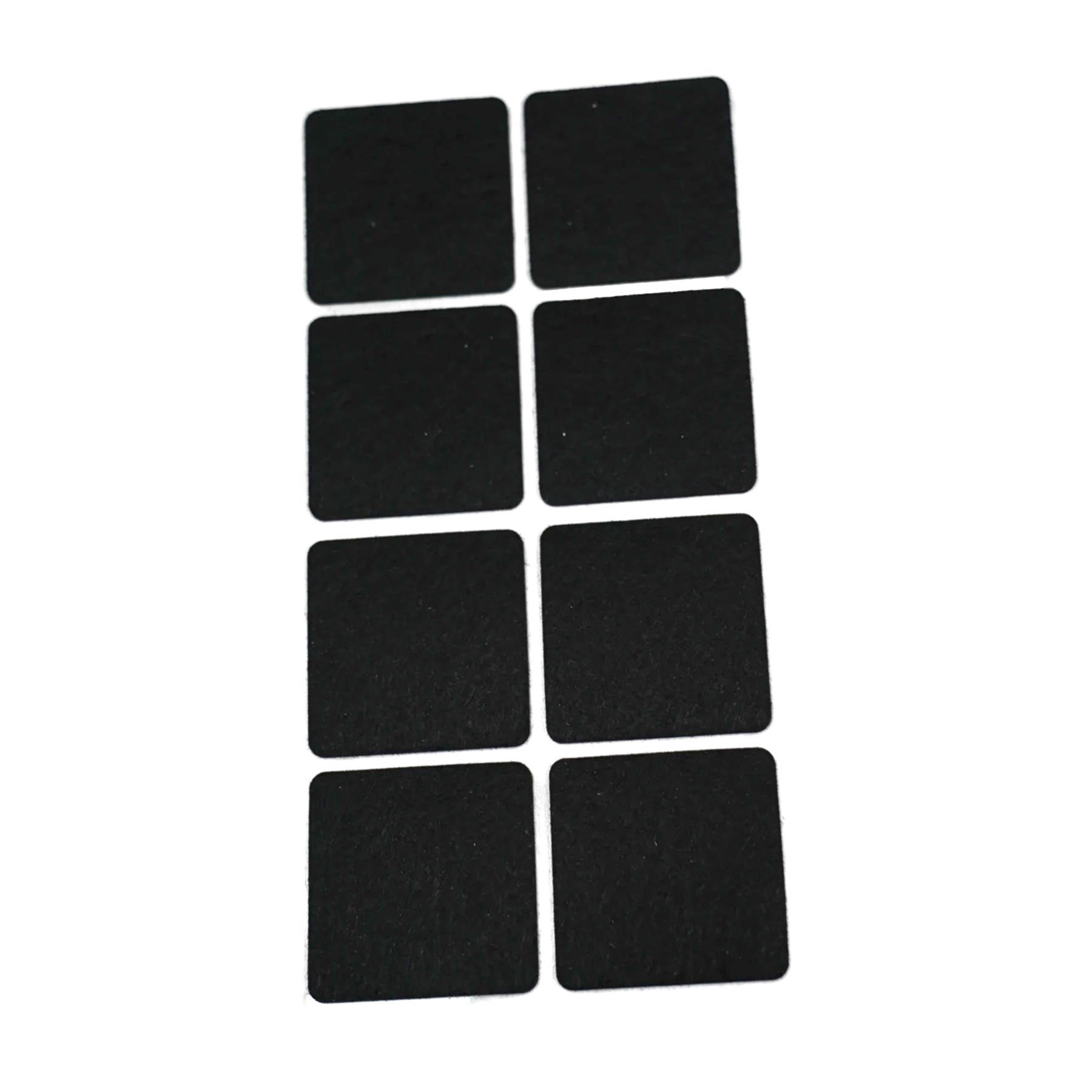 200 Felt Pads Self Adhesive Sticky Wood Furniture Floor Chair Legs Protectors - Image 8