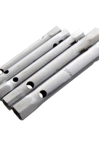 6 pc TAP BOX SPANNER SET MONOBLOC PLUMBER 10 11 12 13 14 15 16 17 18 19 MM