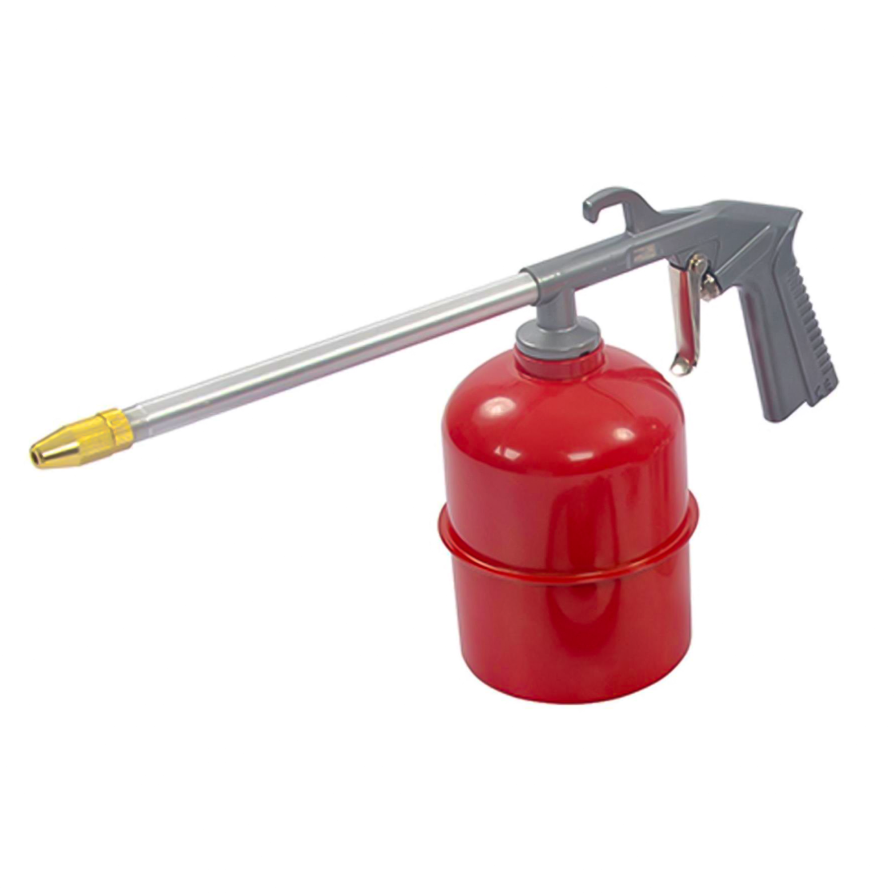 5 Piece Air Compressor Kit Spray Gun Air Line Accessories Tools Air Hose - Image 4