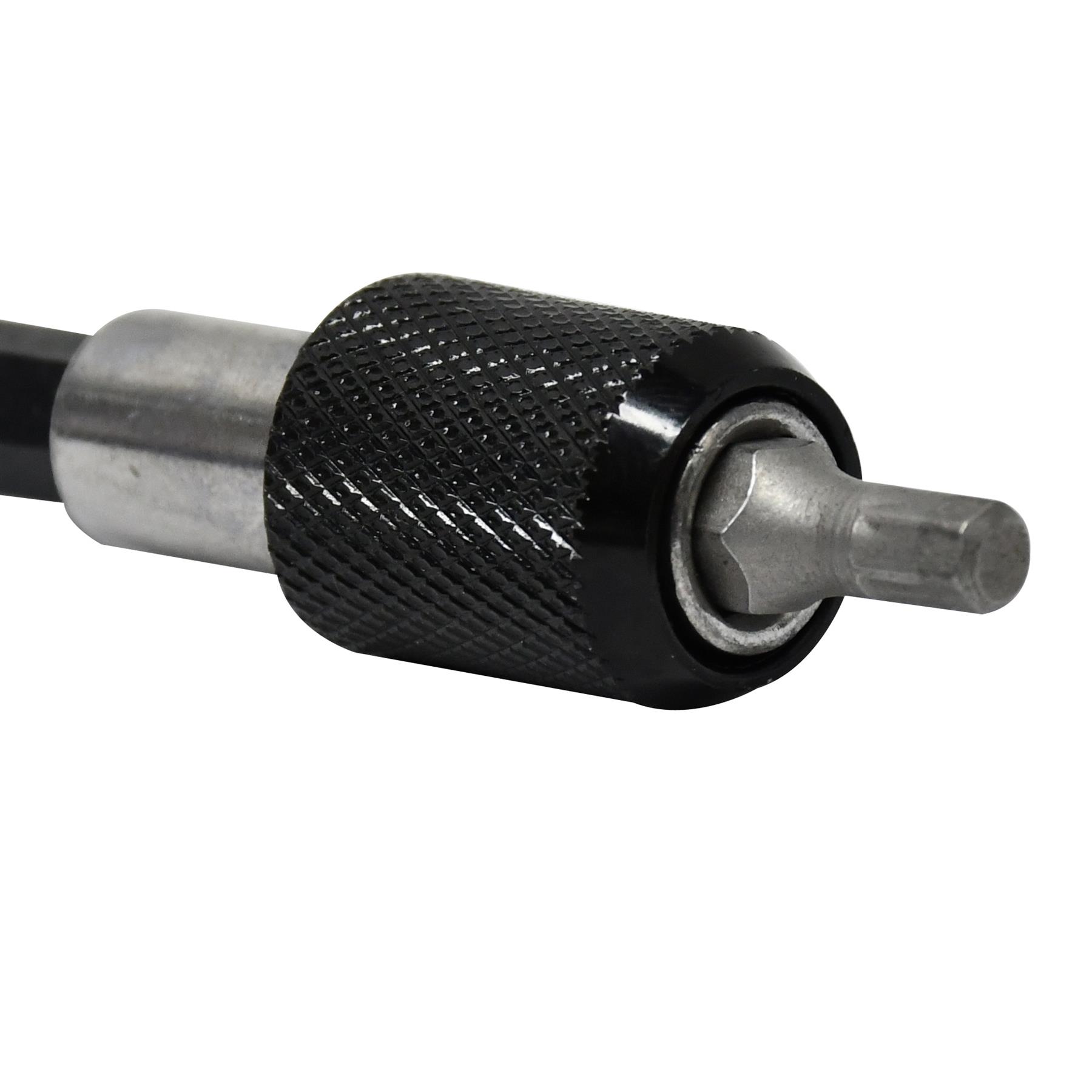 Magnetic Drywall Bit Holder 1/4" Hex Shank Drills Screwdrivers 60mm Length - Image 8