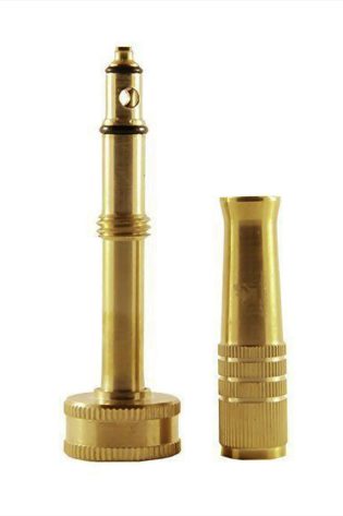 4" Adjustable Brass Hose