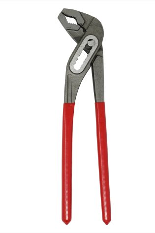 250mm 10" Plumbers Slim Jaw Waterpump Pipe Wrench Pliers Grips Pump Chrome New
