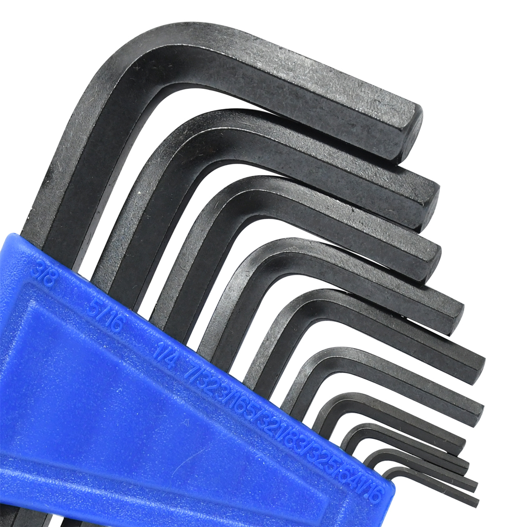 Imperial Hex Allen Key Expert Set Allan Alan Alen - 10 Piece 1/16"-3/8 - Image 11