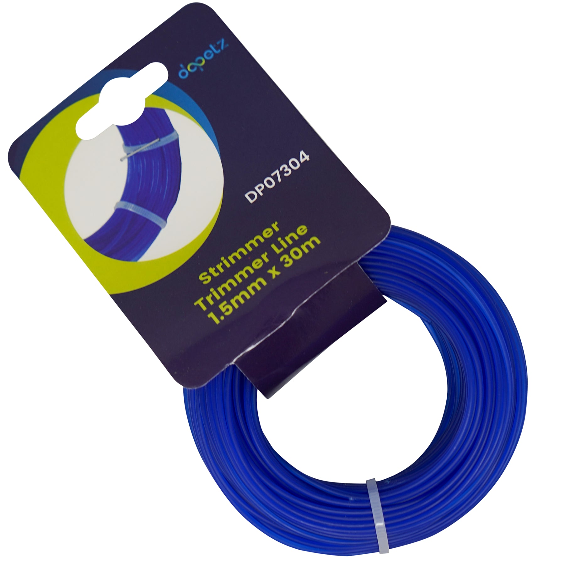 Strimmer Line 1.5mm x 30m Blue Nylon Round Trimmer Cord Universal Fit for Grass Trimmers DIY - Image 5
