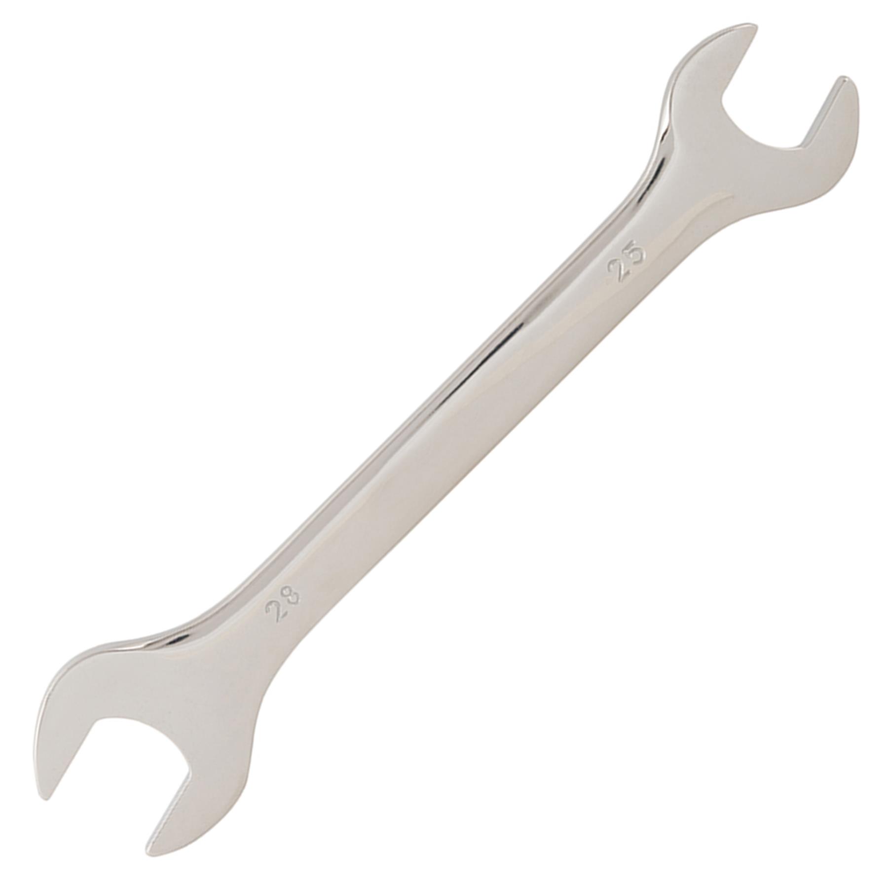 Open Ended Spanner 25/28mm Combination Spanner Chrome Mechanics Workshop Tools