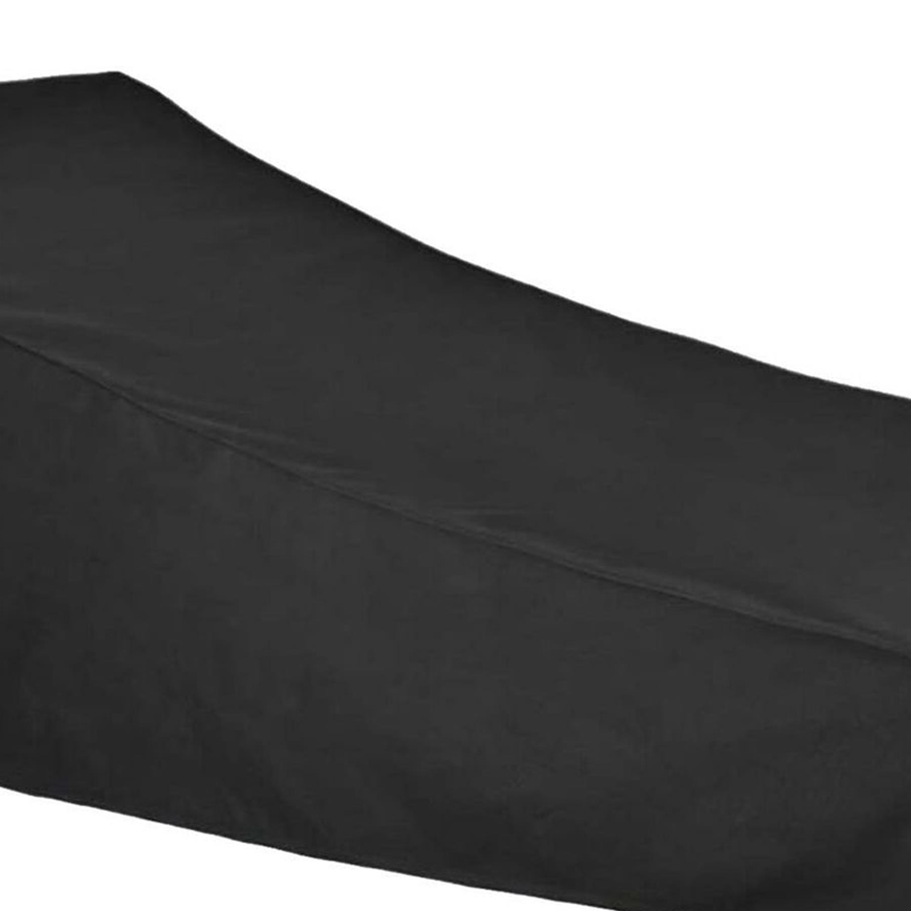 Garden Sun Lounger Cover 420D Polyester Water Repellent Windproof UV Resistant Outdoor Chair 200x80x40cm - Image 11
