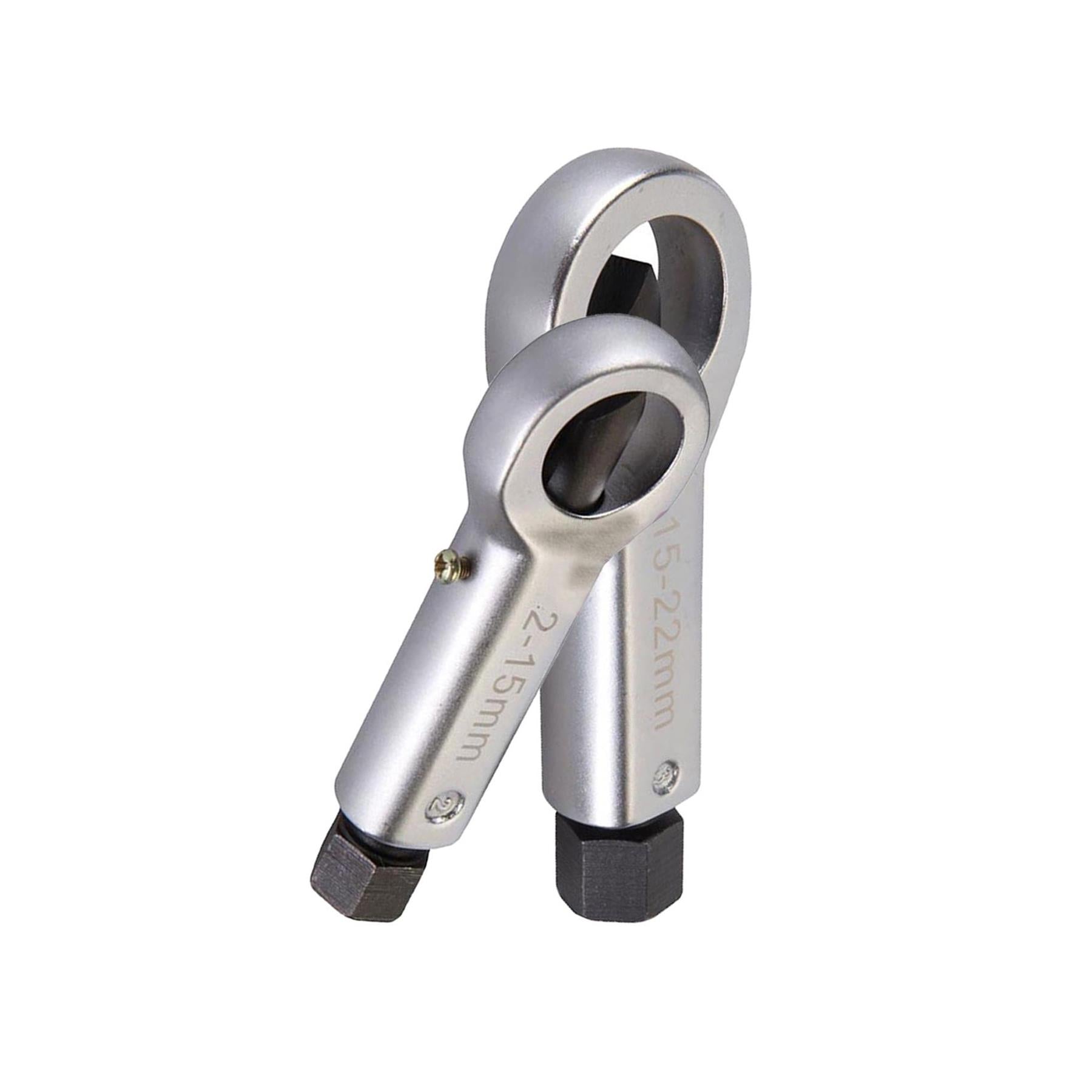 NUT REMOVING SPLITTING TOOL BROKEN DAMAGED CORRODED STUCK REMOVER SPLITTER 2pc - Image 9