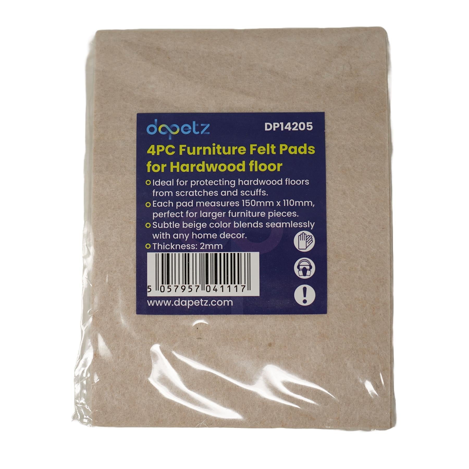 4 x Felt Pads Self Adhesive Sticky Wood Furniture Floor Chair Legs Protectors - Image 9