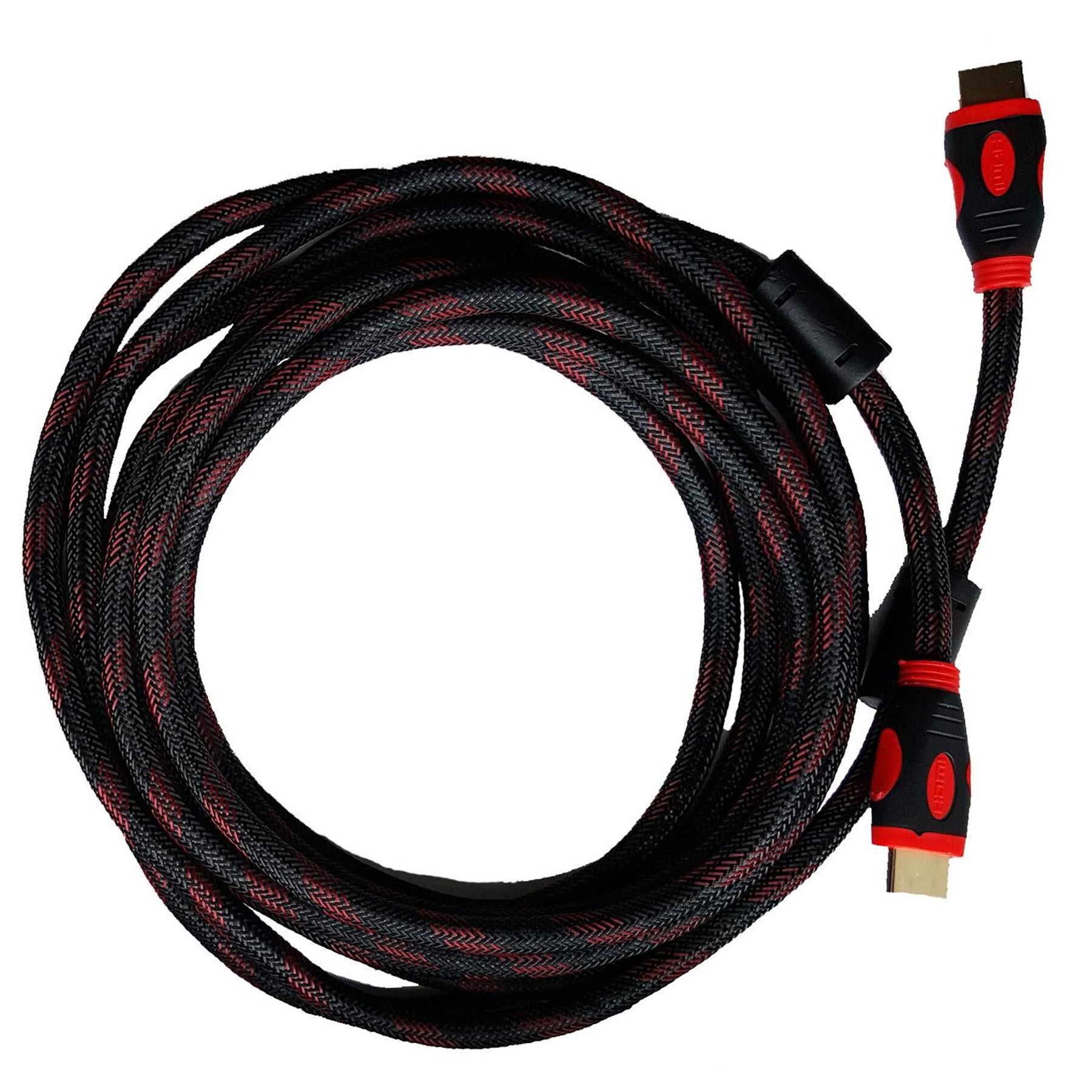 Pro HDMI V2.0/1.4a Gold Plated Cable HDTV 3D 1080P Ultra Full HD Lead 10 METER - Image 6