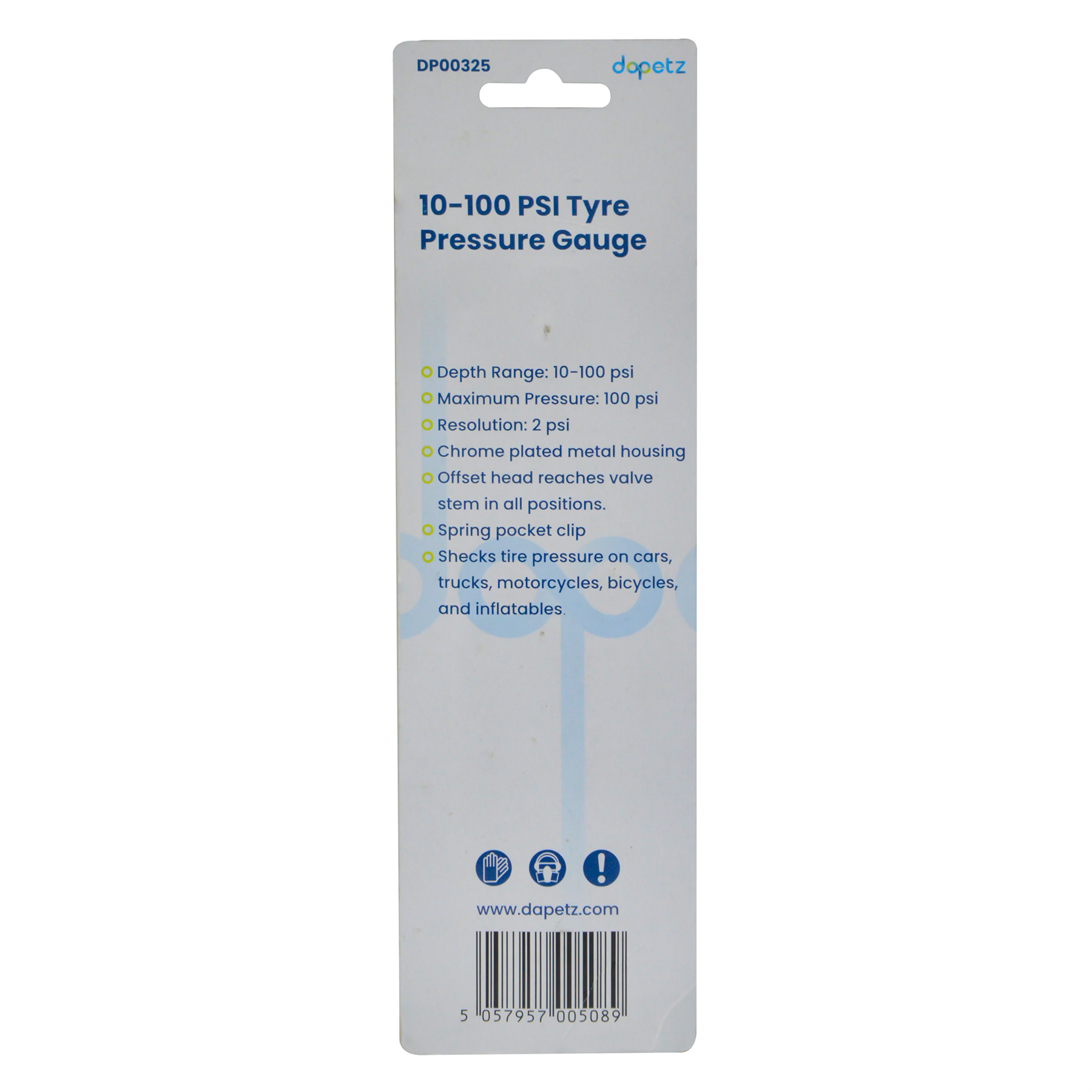 Tire Pressure Gauge Pen – Stainless Steel Tyre Air Pressure Tool for Car Bike Truck RVs Motor Bike - Image 7