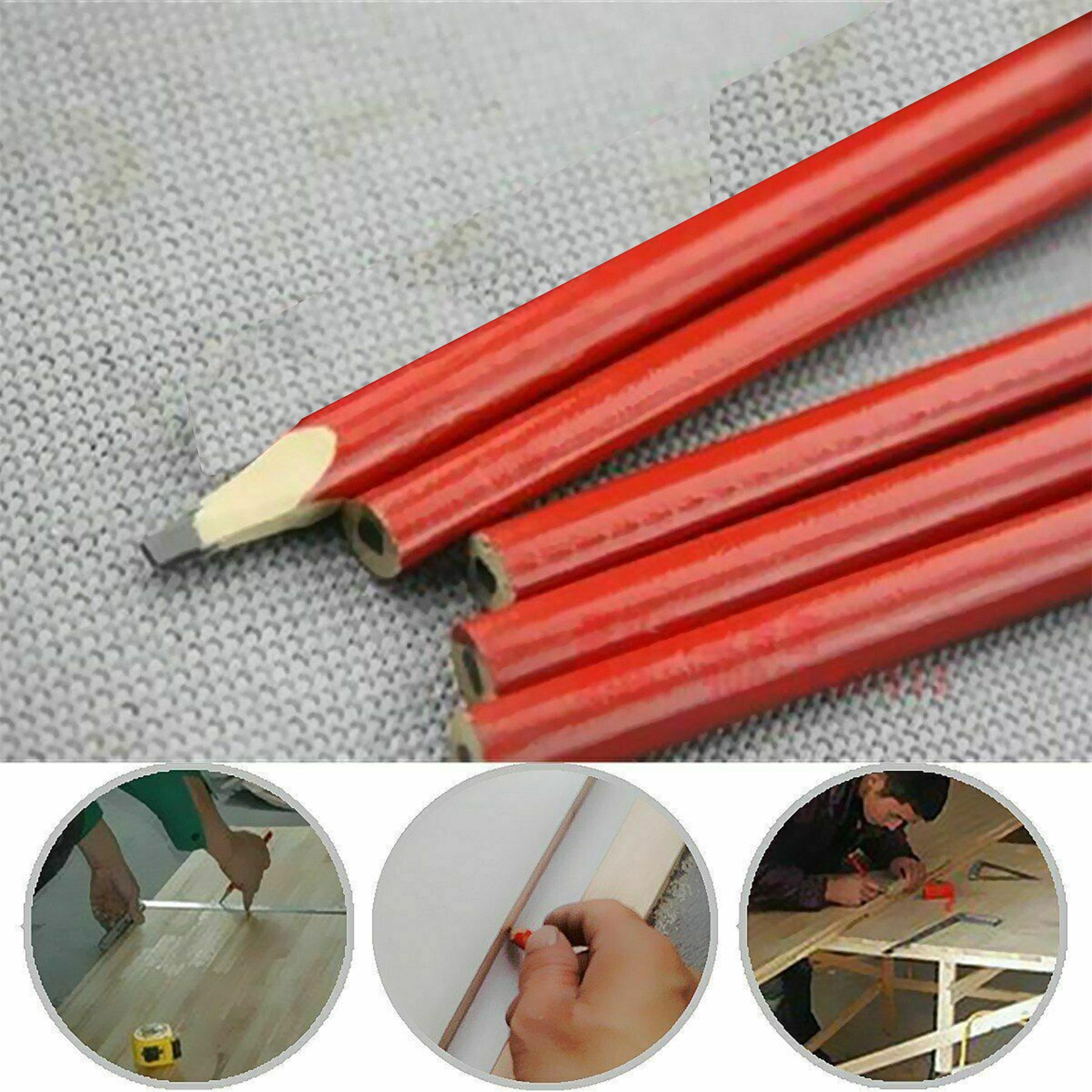 Carpenter Pencil – Durable Marking Pencil for Builders, Joinery, Electricians & DIY Projects 1PC - Image 7