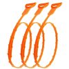 3 Pieces Drain Snake Hair Clog Remover Shower Drain Unblocker Tool for Bathroom & Kitchen Sink Clogs