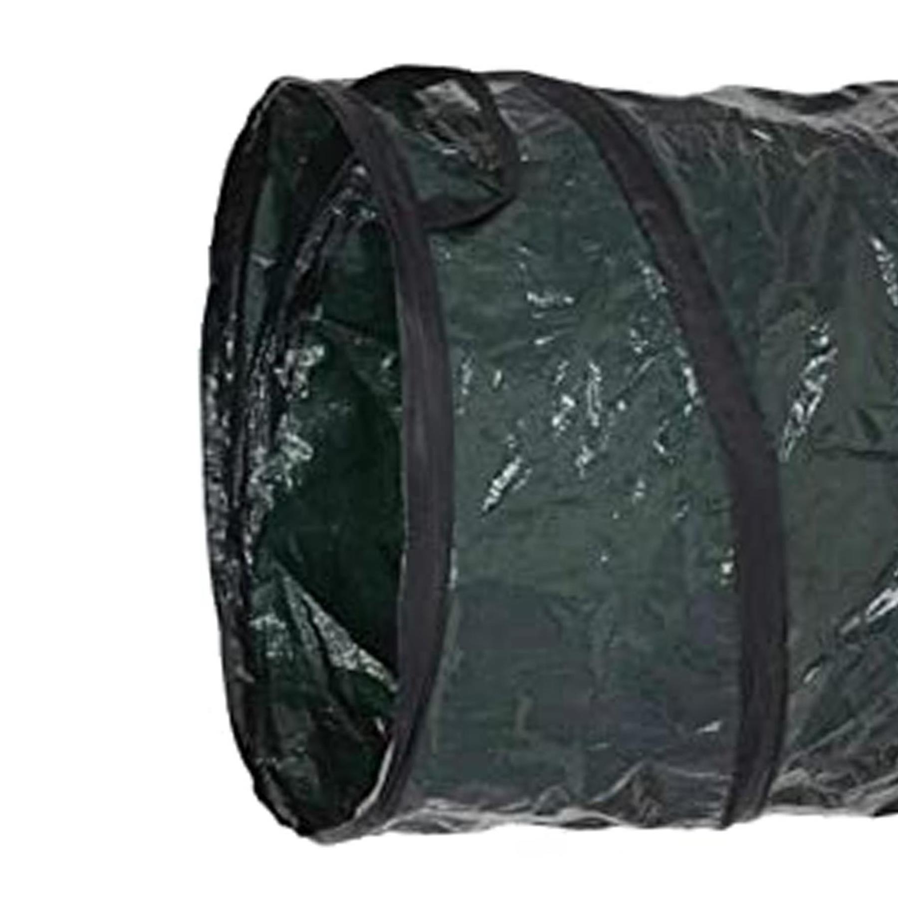 Heavy Duty Large Pop Up Garden Bag Waste Weeds Leaves Bin Cutting Sack Carry Bag - Image 3