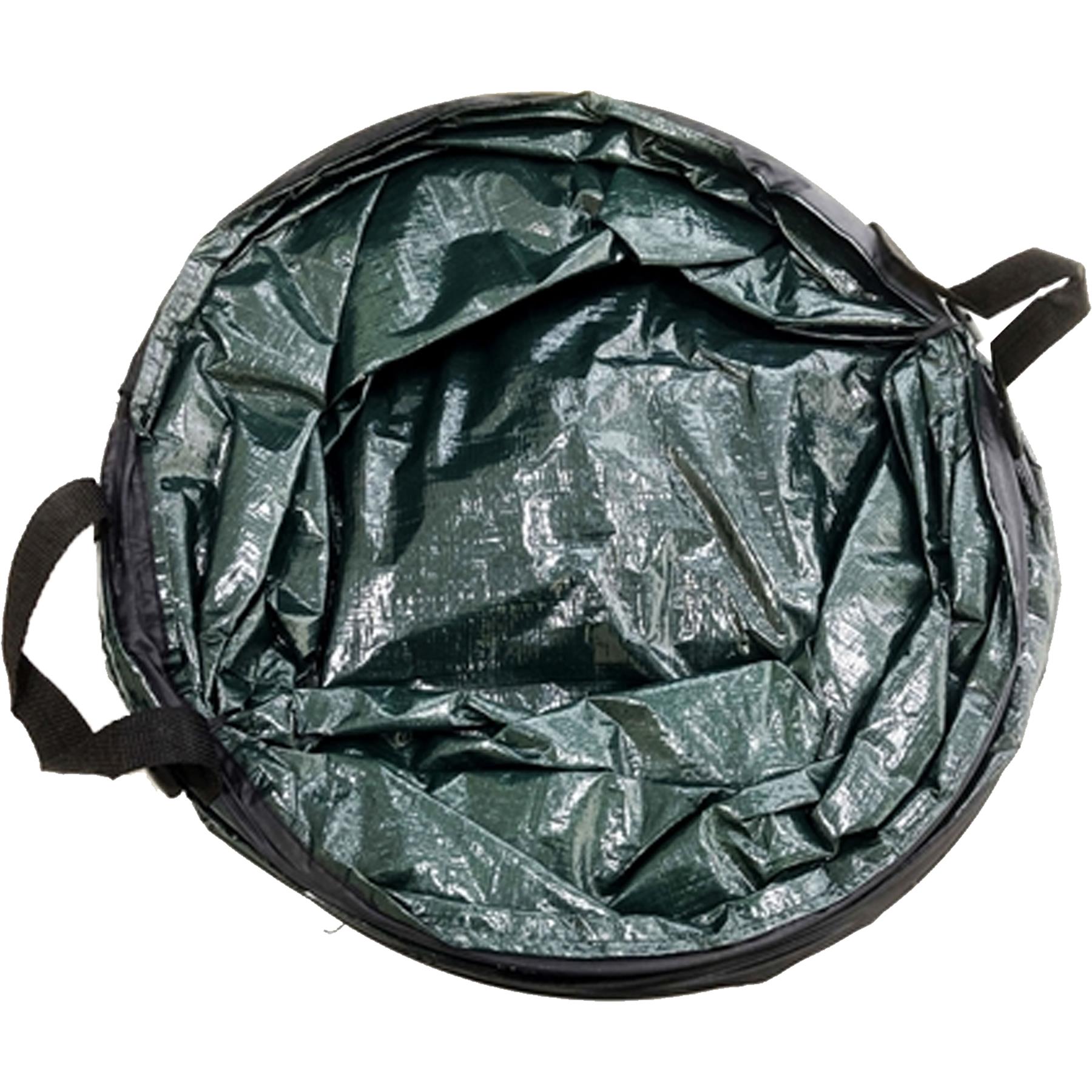Heavy Duty Large Pop Up Garden Bag Waste Weeds Leaves Bin Cutting Sack Carry Bag - Image 4