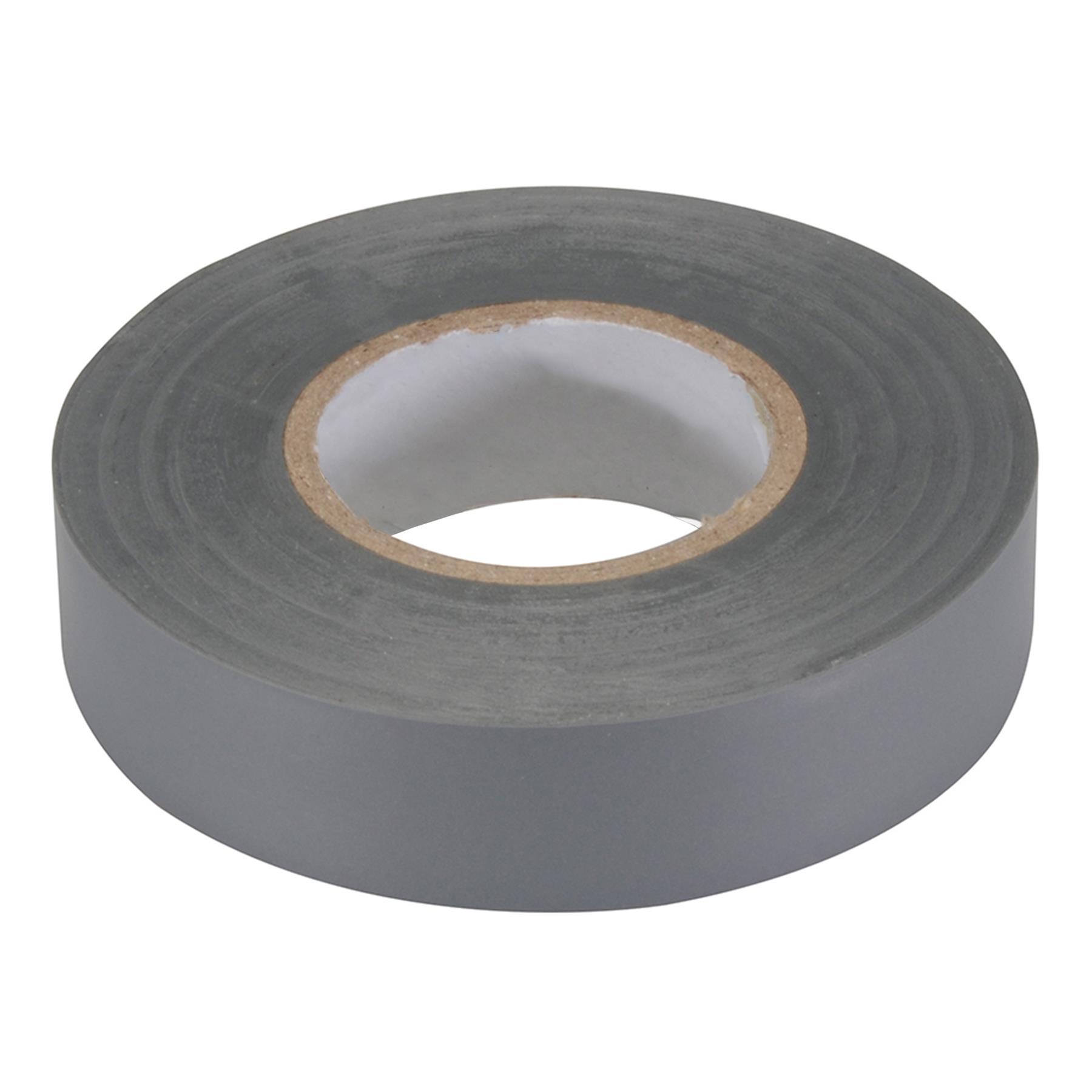 1 x PVC Insulation Electrical Tape Flame Retardent Grey 19mm x 33m - Image 9