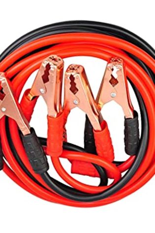 2 Meter 1200amp JUMP Leads Booster Cables Thick Heavy Duty Cable Car Van Truck