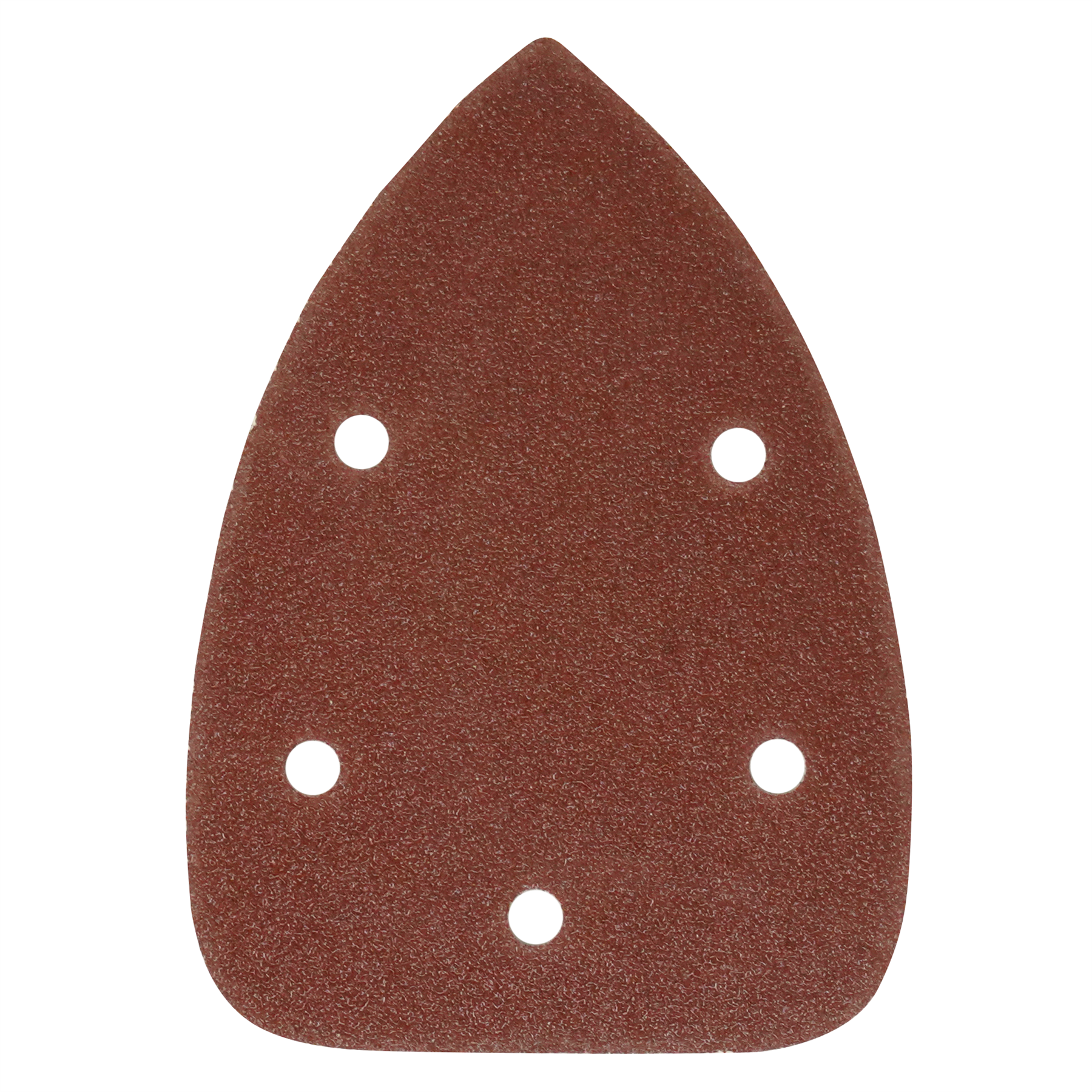 60 Grit Mouse Sanding Sheets Hook & Loop Sander Pads 5-Holes Sand Paper 10Pcs - Image 8