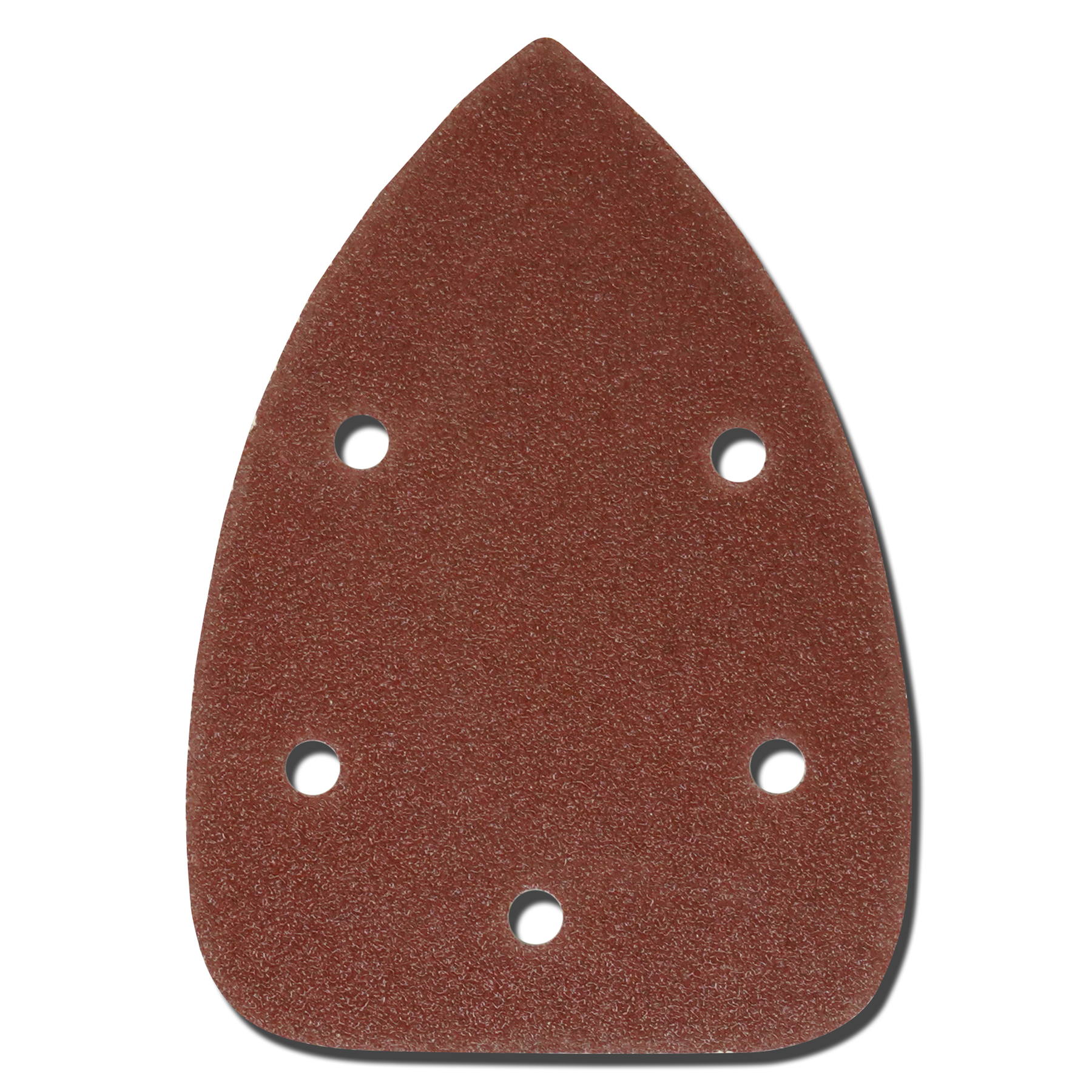 60 Grit Mouse Sanding Sheets Hook & Loop Sander Pads 5-Holes Sand Paper 10Pcs - Image 11