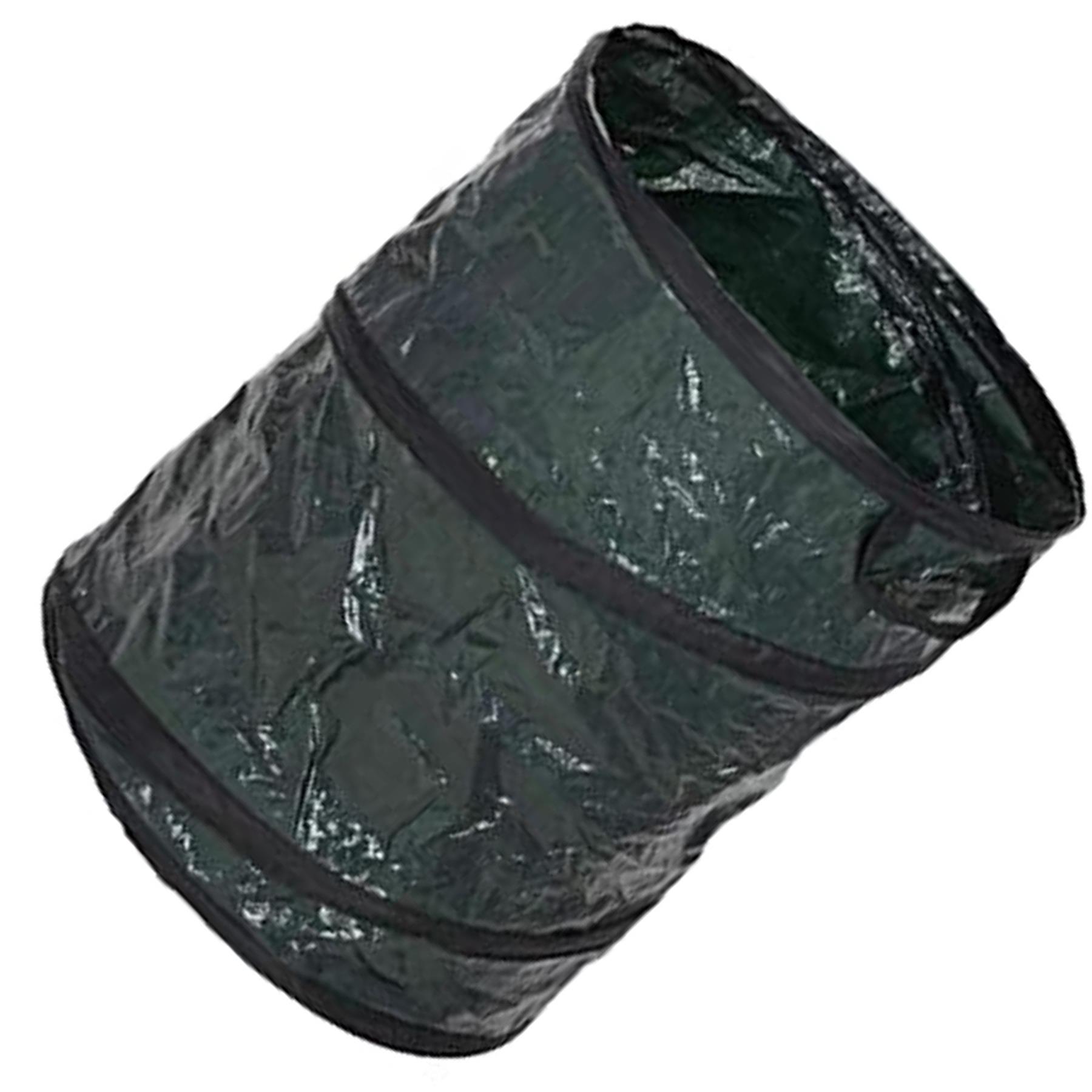 Heavy Duty Large Pop Up Garden Bag Waste Weeds Leaves Bin Cutting Sack Carry Bag - Image 5